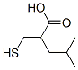 2-(mercaptomethyl)-4-methylpentanoic acid CAS#: 127376-66-3