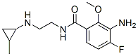 2-methoxy-4-fluoro-3-amino-N-((2-methylcyclopropylamino)ethyl)benzamide CAS#: 133849-96-4