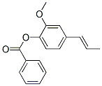2-methoxy-4-prop-1-enylphenyl benzoate CAS#: 4194-00-7