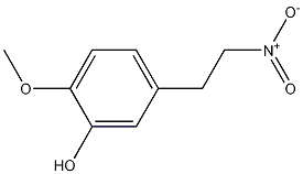 2-methoxy-5-(2-nitroethyl)phenol CAS#: 322474-09-9