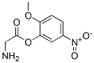 2-methoxy-5-nitrophenyl glycinate CAS#: 153562-56-2