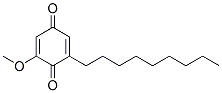 2-methoxy-6-nonyl-1,4-benzoquinone CAS#: 130817-80-0