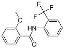 2-methoxy-N-[2-(trifluoromethyl)phenyl]benzamide CAS#: 314055-35-1