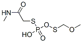 2-(methoxy-methylsulfanyl-phosphoryl)sulfanyl-N-methyl-acetamide CAS#: 3344-11-4