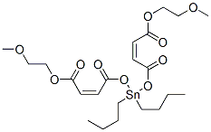 2-methoxyethyl (Z,Z)-11,11-dibutyl-6,9,13-trioxo-2,5,10,12-tetraoxa-11-stannahexadeca-7,14-dien-16-oate CAS#: 34349-21-8