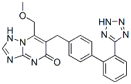 2-(methoxymethyl)-3-[[4-[2-(2H-tetrazol-5-yl)phenyl]phenyl]methyl]-1,5 ,7,9-tetrazabicyclo[4.3.0]nona-2,5,7-trien-4-one CAS#: 168152-85-0