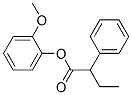 2-methoxyphenyl 2-phenylbutyrate CAS#: 40893-04-7