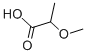 2-methoxypropionic acid CAS#: 4324-37-2