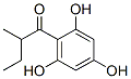 2-methyl-1-(2,4,6-trihydroxyphenyl)butan-1-one CAS#: 125074-06-8
