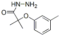 2-methyl-2-(3-methylphenoxy)propanehydrazide CAS#: 124237-26-9