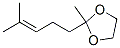 2-methyl-2-(4-methylpent-3-enyl)-1,3-dioxolane CAS#: 3695-38-3