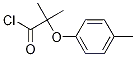 2-methyl-2-(4-methylphenoxy)propanoyl chloride CAS#: 116762-24-4