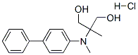 2-methyl-2-[(4-phenylphenyl)methylamino]propane-1,3-diol hydrochloride CAS#: 133550-81-9