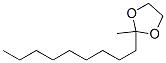 2-methyl-2-nonyl-1,3-dioxolane CAS#: 38986-44-6