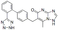 2-methyl-3-[[4-[2-(2H-tetrazol-5-yl)phenyl]phenyl]methyl]-1,5,7,9-tetr azabicyclo[4.3.0]nona-2,5,7-trien-4-one CAS#: 168152-87-2