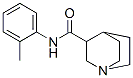 2'-methyl-3-quinuclidinylanilide CAS#: 133658-30-7