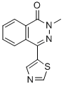 2-methyl-4-(5-thiazolyl)-1(2H)-phthalazinone CAS#: 137382-10-6