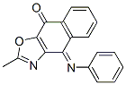 2-methyl-4-(phenylimino)naphth(2,3-d)oxazol-9-one CAS#: 153824-55-6