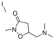 2-methyl-5-((dimethylamino)methyl)-3-oxoisoxazolidine methiodide CAS#: 132016-39-8