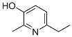 2-methyl-6-ethyl-3-hydroxypyridine CAS#: 42451-07-0