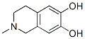 2-methyl-6,7-dihydroxy-1,2,3,4-tetrahydroisoquinoline CAS#: 37491-98-8