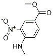 2-(methylamino)-5-(methoxycarbonyl)-3-nitrobenzene CAS#: 36242-50-9