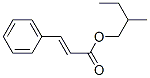 2-methylbutyl cinnamate CAS#: 4654-29-9