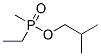2-methylpropyl ethylmethylphosphinate CAS#: 30405-01-7