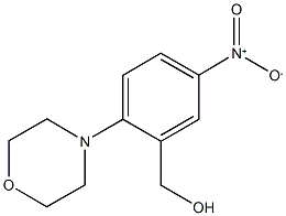 [2-(morpholin-4-yl)-5-nitrophenyl]methanol CAS#: 300665-25-2