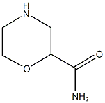 2-morpholinecarboxamide(SALTDATA: HCl) CAS#: 135072-13-8