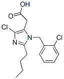2-n-butyl-4-chloro-1-(2-chlorobenzyl)imidazole-5-acetic acid CAS#: 118393-93-4