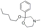 2-n-pentyloxy-2-phenyl-4-methylmorpholine CAS#: 120813-97-0