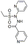 2-(nicotinoylaminoethanesulfonylamino)pyridine CAS#: 31644-54-9