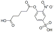 2-nitro-4-sulfophenyl adipate CAS#: 143392-33-0