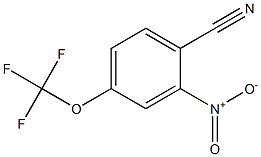 2-nitro-4-(trifluoromethoxy)benzonitrile CAS#: 142494-69-7