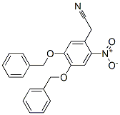 2-nitro-4,5-bis(benzyloxy)phenylacetonitrile CAS#: 117568-27-1