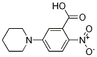 2-nitro-5-(piperidin-1-yl)benzoic acid CAS#: 118159-39-0