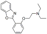 2-[o-[2-(Diethylamino)ethoxy]phenyl]benzoxazole CAS#: 32959-58-3