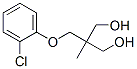 2-[(o-Chlorophenoxy)methyl]-2-methyl-1,3-propanediol CAS#: 3894-16-4