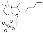 2-octylpentamethyl-3-imidazolinium-1-yloxy methyl sulfate CAS#: 123333-97-1