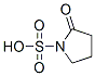 2-oxo-1-pyrrolidinesulfonic acid CAS#: 138223-04-8
