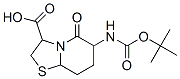 2-oxo-3-tert-butyloxycarbonylamino-7-thia-1-azabicyclo(4.3.0)nonane-9-carboxylic acid CAS#: 124602-20-6
