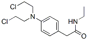 2-[p-[Bis(2-chloroethyl)amino]phenyl]-N-ethylacetamide CAS#: 40068-20-0