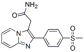 2-[p-(Methylsulfonyl)phenyl]imidazo[1,2-a]pyridine-3-acetamide CAS#: 3323-10-2