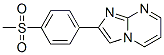 2-[p-(Methylsulfonyl)phenyl]imidazo[1,2-a]pyrimidine CAS#: 3458-56-8