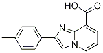 2-p-Tolyl-iMidazo[1,2-a]pyridine-8-carboxylic acid CAS#: 133427-26-6