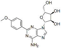 2-(p-methoxyphenyl)adenosine CAS#: 37151-17-0