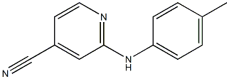 2-(p-tolylaMino)isonicotinonitrile CAS#: 137225-07-1
