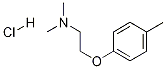 2-(p-tolyloxy)-N,N-dimethylethanamine hydrochloride CAS#: 116447-22-4