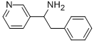 2-phenyl-1-pyridin-3-yl-ethylamine CAS#: 118385-84-5